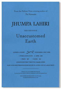 image of UNACCUSTOMED EARTH