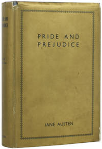 Pride and Prejudice by AUSTEN, Jane (1775-1817), [BAILEY, John, introduction]