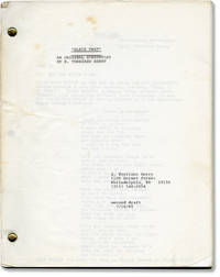 Black Frat (Original screenplay for an unproduced film)