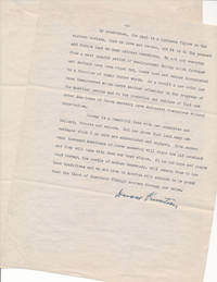 cover of Typed Document Signed