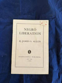 Negro Liberation.