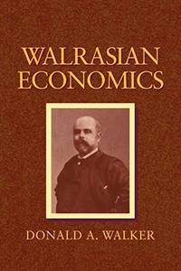 Walrasian Economics
