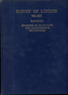 London County Council Survey of London, Volume XXII: Bankside (The Parishes of St. Saviour and Christchurch Southwark) (This Volume ONLY)