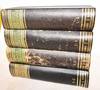 The New Brockhaus, etc (Volumes I-IV); Allbuch in four volumes and an atlas: with over 10,000 illustrations and maps in the text and on around 1,000 monochrome and colorful blackboard and map pages as well as a model that can be dismantled