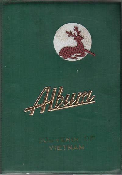 Souvenir Photo Album of a U.S. Infantryman in Dau Tieng, South Vietnam