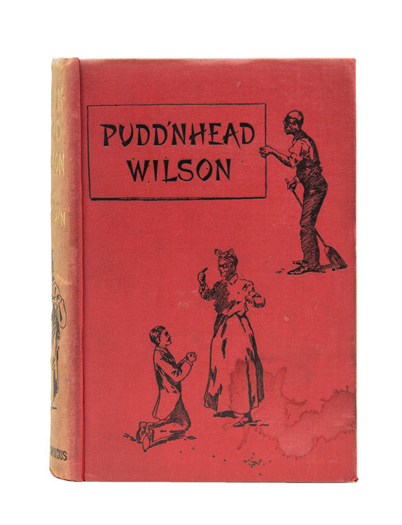 Pudd'nhead Wilson. A Tale by Mark Twain by Samuel Langhorne Clemens