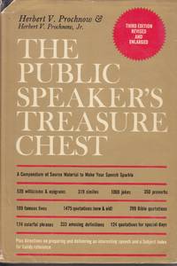 The Public Speaker's Treasure Chest A Compendium of Source Material to  Make Your Speech Sparkle