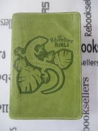 NIrV, Adventure Bible for Early Readers, Leathersoft, Green, Full Color