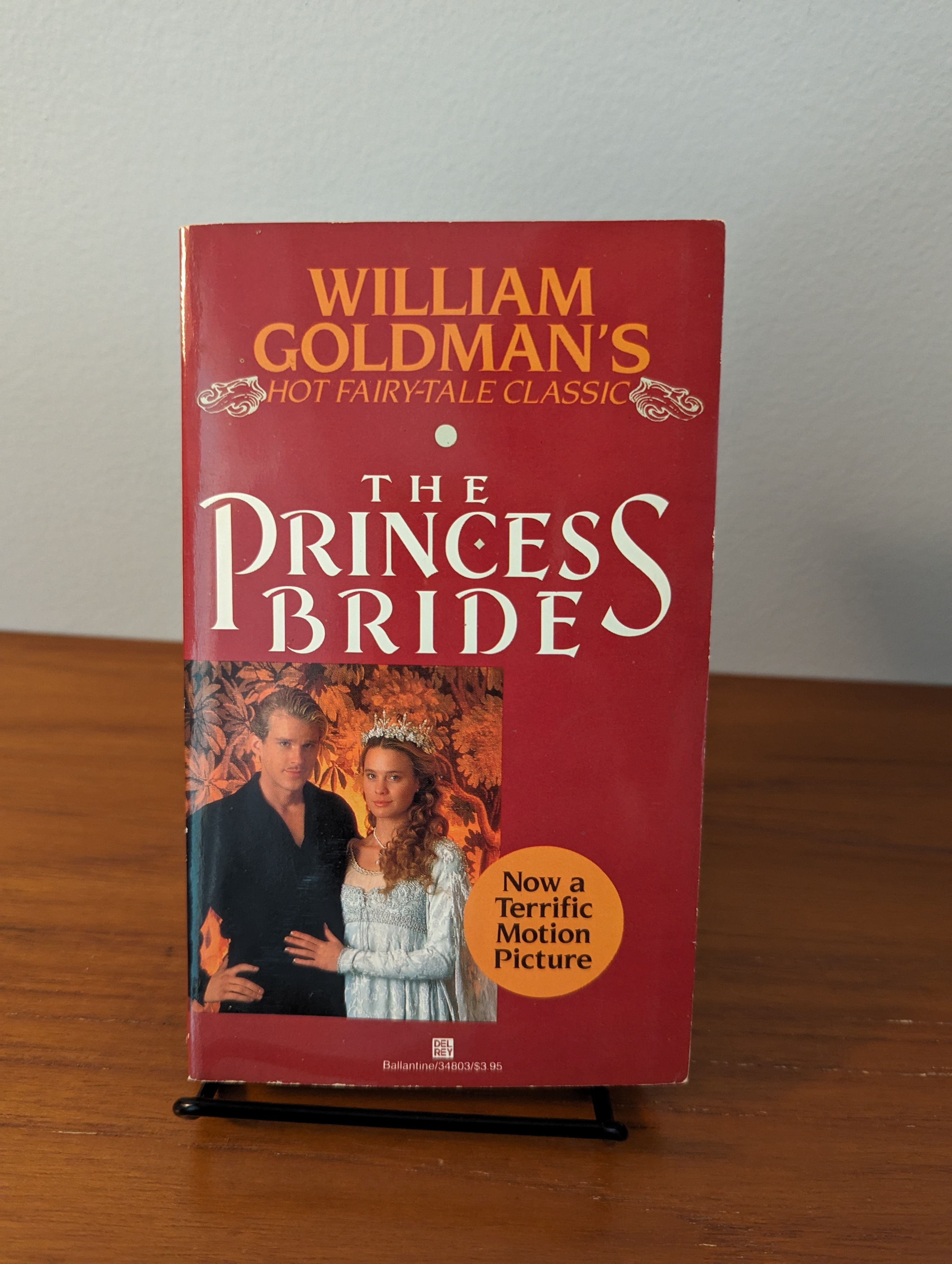 The Princess Bride S. Morgenstern's Classic Tale of True Love and High ...
