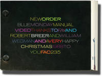 New Order Blue Monday Manual Video (First Edition) by [New Order] Robert and William Wegman ecords] Breer (designers) - 1988