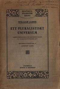 Ett pluralistiskt universum.…
