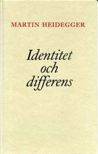 Identitet och differens.