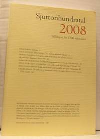 Sjuttonhundratal 2008. Sällskapet för…