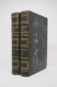 ETUDES DE PHILOSOPHIE MORALE ET D'ECONOMIE POLITIQUE (2 Volumes)