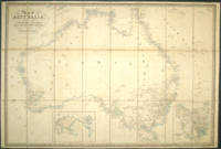 Map of Australia, Compiled from the Nautical Surveys, Made by Order of the Admiralty, And other Authentic Documents. By James Wyld. Geographer to the Queen. London. Published by James Wyld. Charing Cross East. 1844