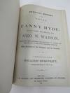 Official report of the trial of Fanny Hyde, for the murder of Geo. W. Watson: including the testimony, the arguments of counsel, and the charge of the court, reported verbatim. With portraits of the defendant and the deceased. From the short-hand notes of William Hemstreet, official reporter of the court
