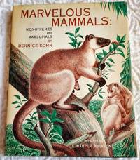 cover of MARVELOUS MAMMALS: MONOTREMES AND MARSUPIALS