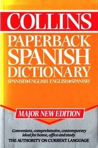 Collins Paperback Spanish Dictionary.…