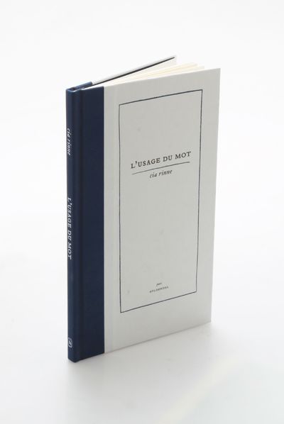 L’usage du mot (Brugen af ord). Digte.