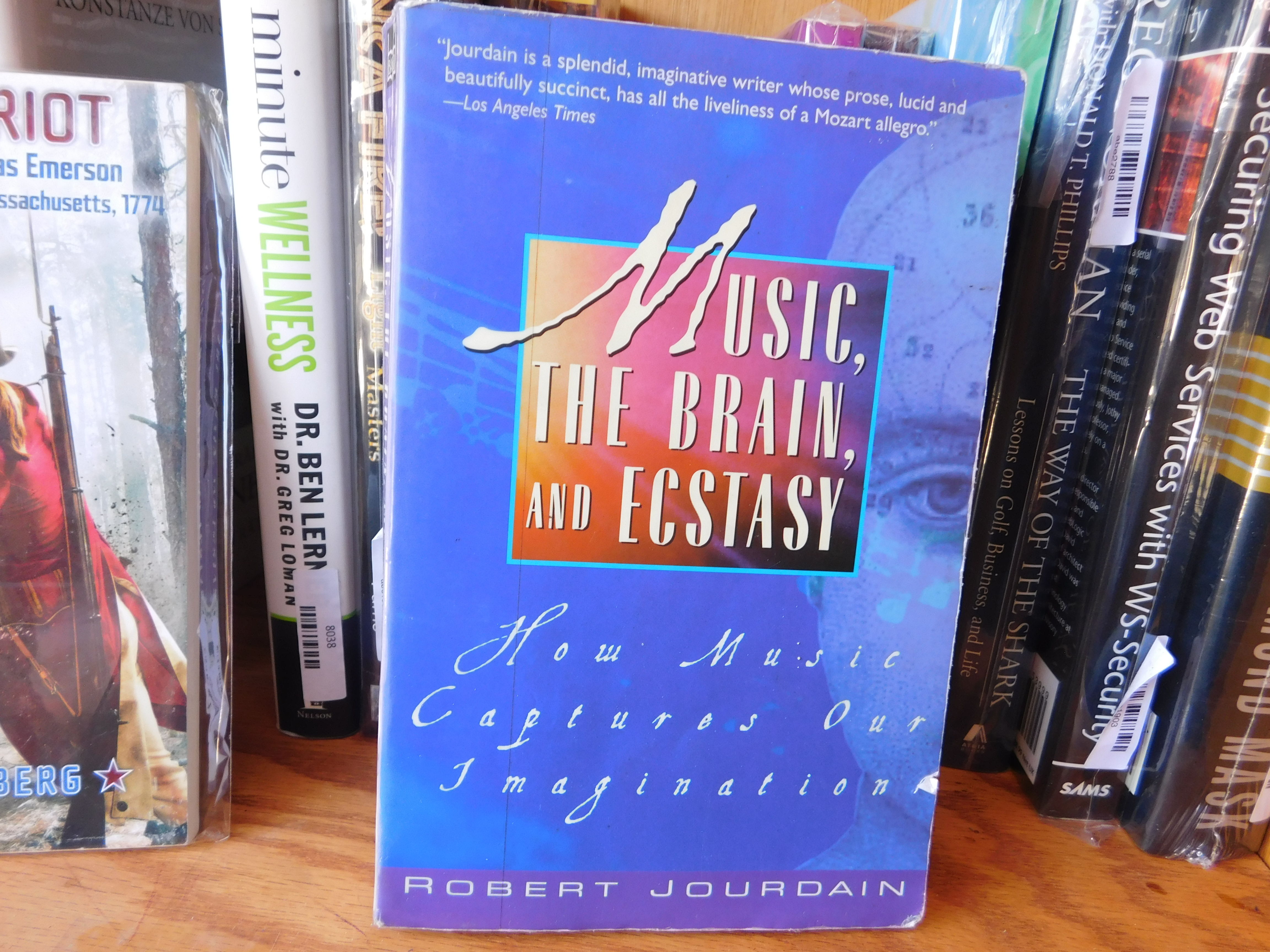 MUSIC, THE BRAIN, AND ECSTASY: How Music Captures Our Imagination by ...