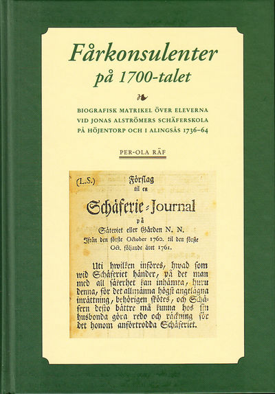 Fårkonsulenter på 1700-talet. Biografisk matrikel…