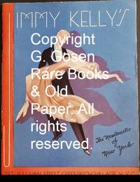 cover of JIMMY KELLY’S.