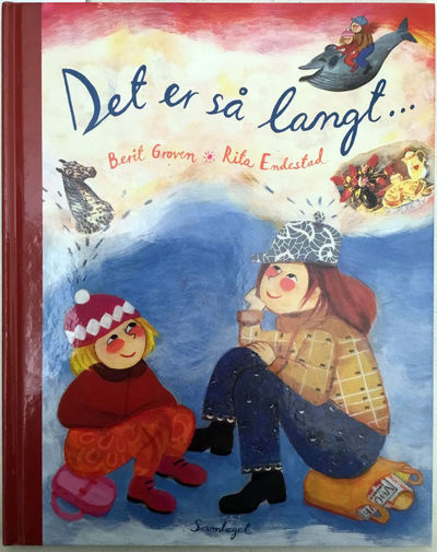 Det er så langt …