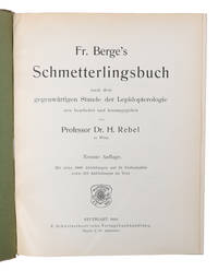 Schmetterlingsbuch nach dem gegenwärtigen Stande der Lepidopterologie neu bearbeitet und...