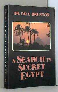 Search in Secret Egypt by Paul Brunton - 1992