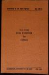 U. S. Army Area Handbook for Cyprus