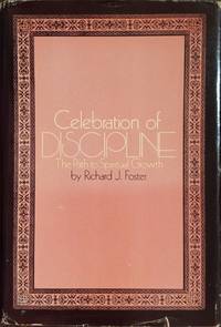 cover of Celebration of Discipline: The Path to Spiritual Growth
