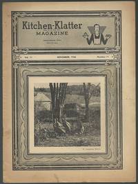 KITCHEN KLATTER MAGAZINE NOVEMBER 1946 by Leanna Field Driftmier - 1946 - from Gibson's Books (SKU: 76421)