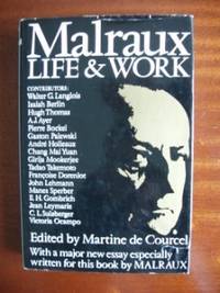 image of Malraux Life and Work