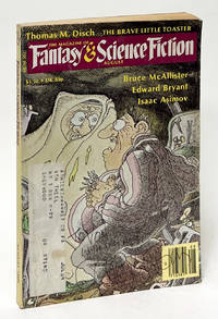 The Brave Little Toaster in The Magazine of Fantasy and Science Fiction August 1980
