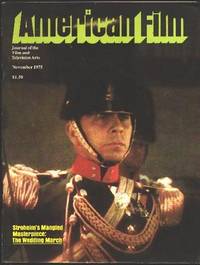 American Film: Journal of the Film and Television Arts [magazine]  (November 1975) [cover: Erich von Stroheim]