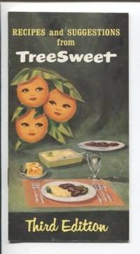 cover of Recipes and Suggestions from TreeSweet