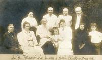 Original russian postcard photo Leo Tolstoy, 1900s, Lifetime edition. Russian Empire.