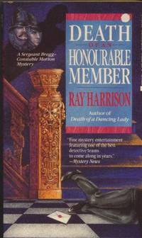 DEATH OF AN HONOURABLE MEMBER
