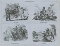 A Prospecting Party [Gold Rush Letter Sheet]