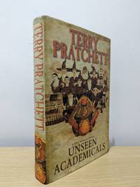 cover of Unseen Academicals: (Discworld Novel 37) (First Edition)