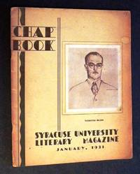CHAP BOOK. SYRACUSE UNIVERSITY LITERARY MAGAZINE. [Vol. III, No. 2]
