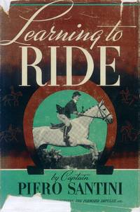 Learning to Ride by Santini, Piero (Captain) - 1941