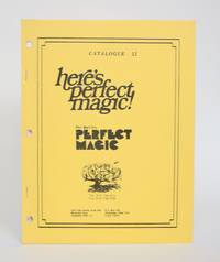 image of Here's Perfect Magic! Catalogue 12