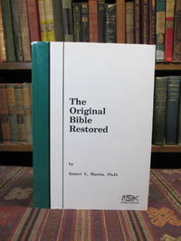 image of The Original Bible Restored (SIGNED)
