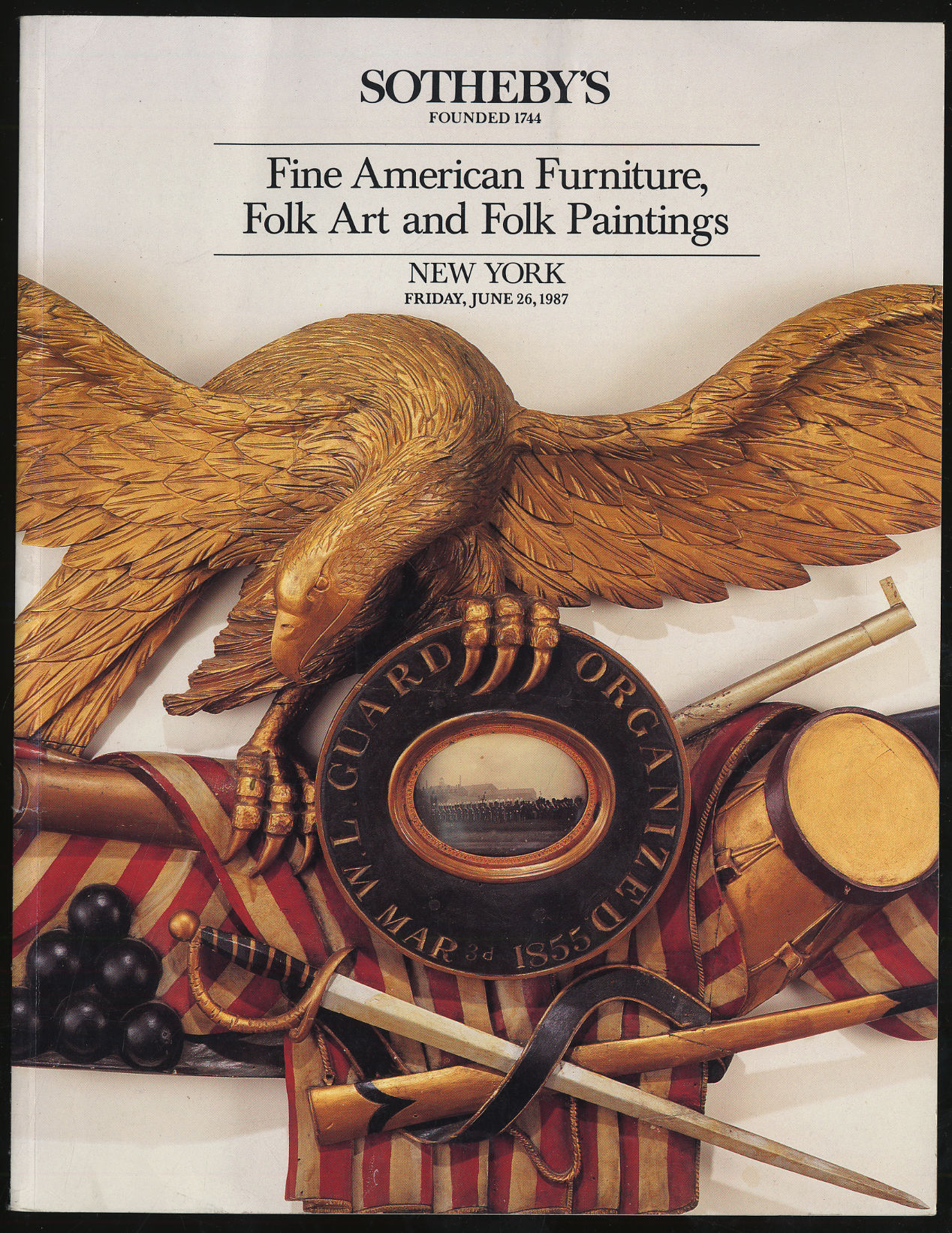 FINE AMERICAN FURNITURE, FOLK ART AND FOLK PAINTIN