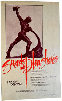 Poster for Swords into Plowshares Peace Center by Swords into Plowshares Peace Center - First Printing - 1985 - from Third Mind Books (SKU: 2688)