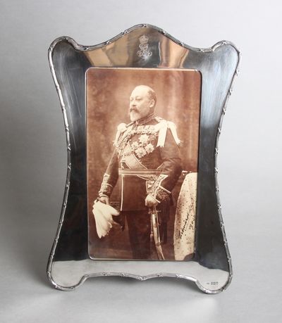 Original signed photograph of King Edward VII of…