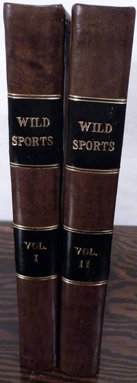 Wild Sports Of The West. With Legendary Tales, And Local Sketches
