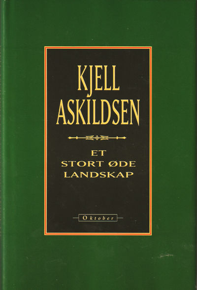 Et stort øde landskap