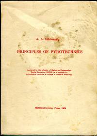 cover of Principles of Pyrotechnics